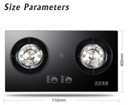 Tempered Glass Cooktop