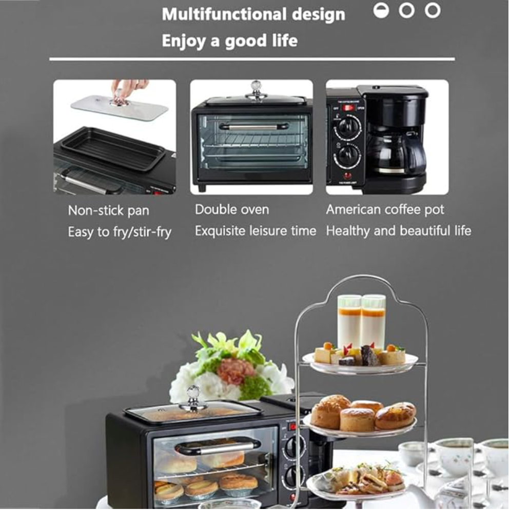 Toaster Oven Combo