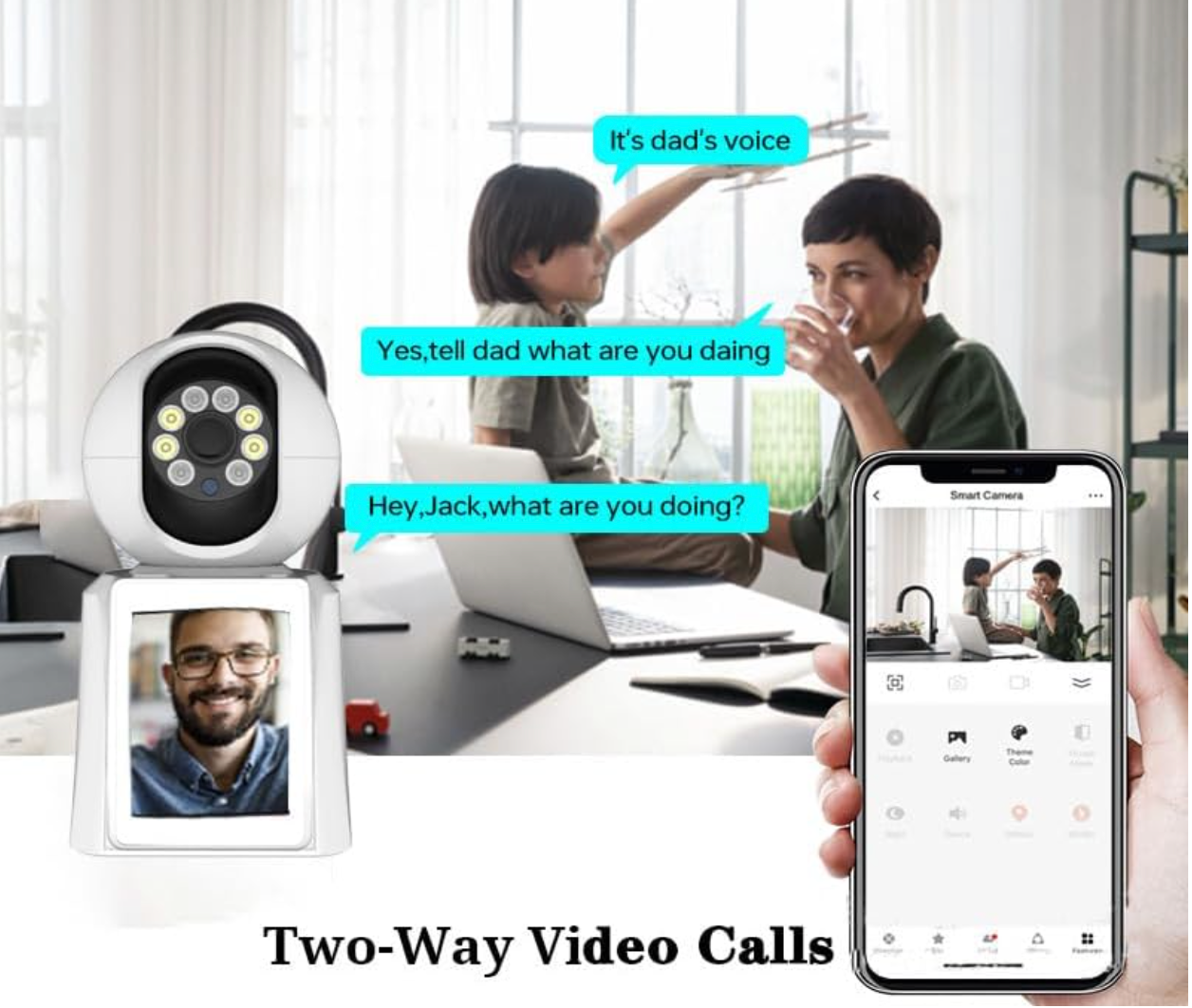 Two-Way Audio