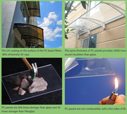 UV Resistant Awning
