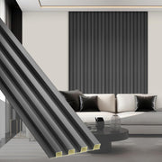 Acoustic Slat Wall Paneling (120" x 6")