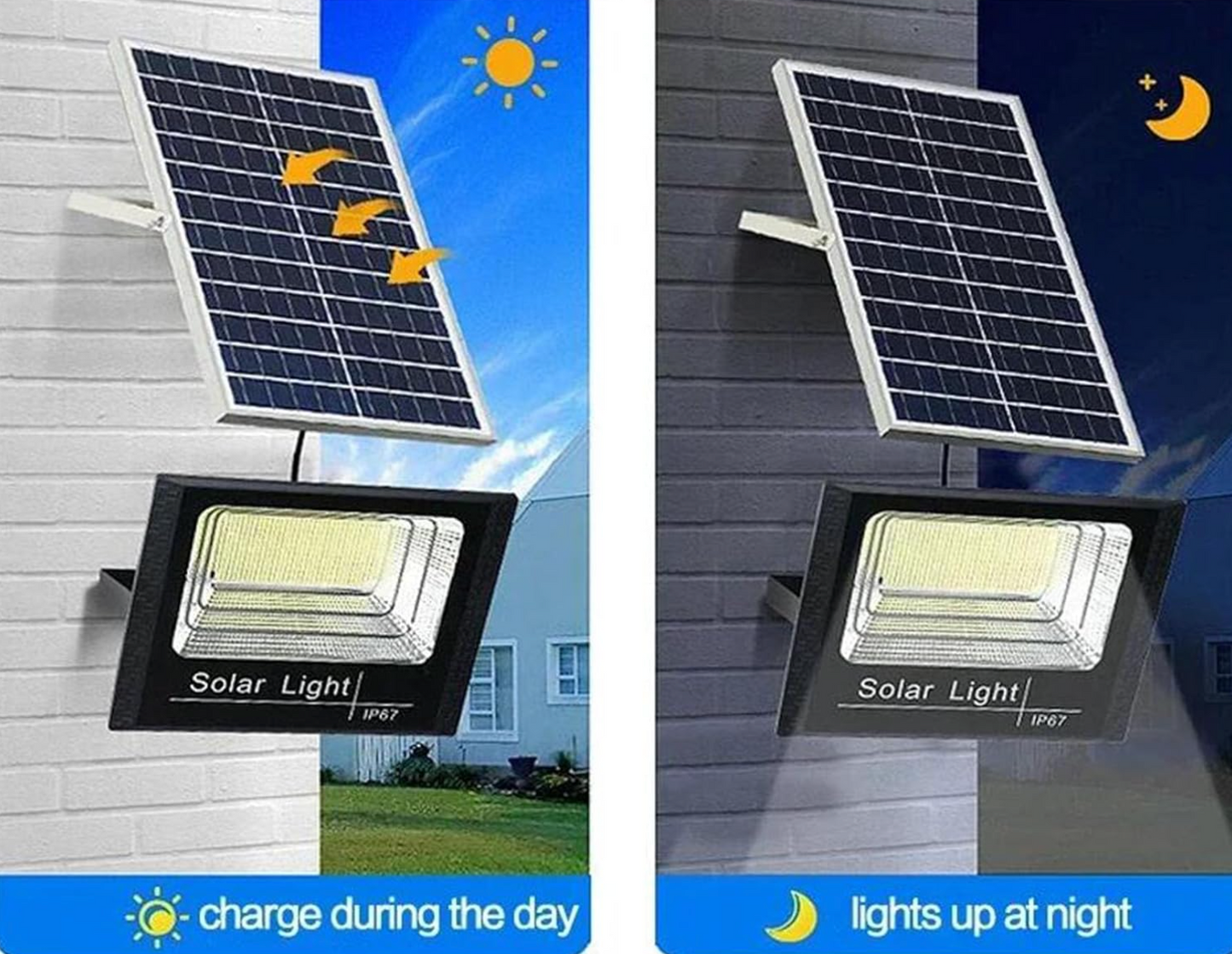 Wall Mounted Solar Light