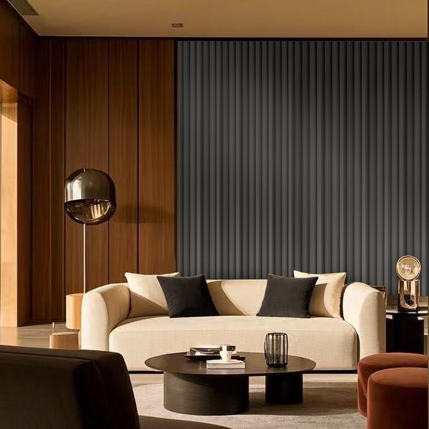 Acoustic Slat Wall Paneling (120" x 6")