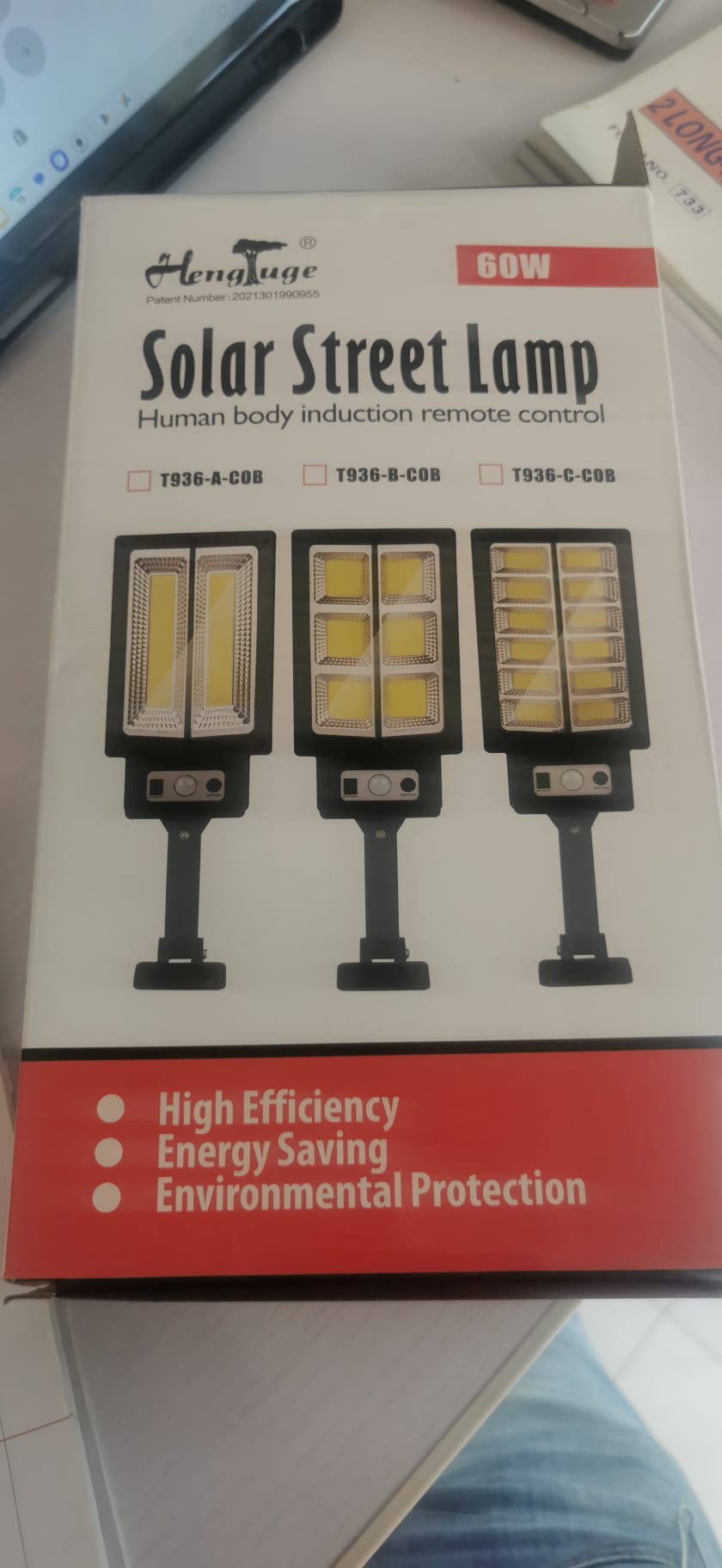 Mini solar street lamp